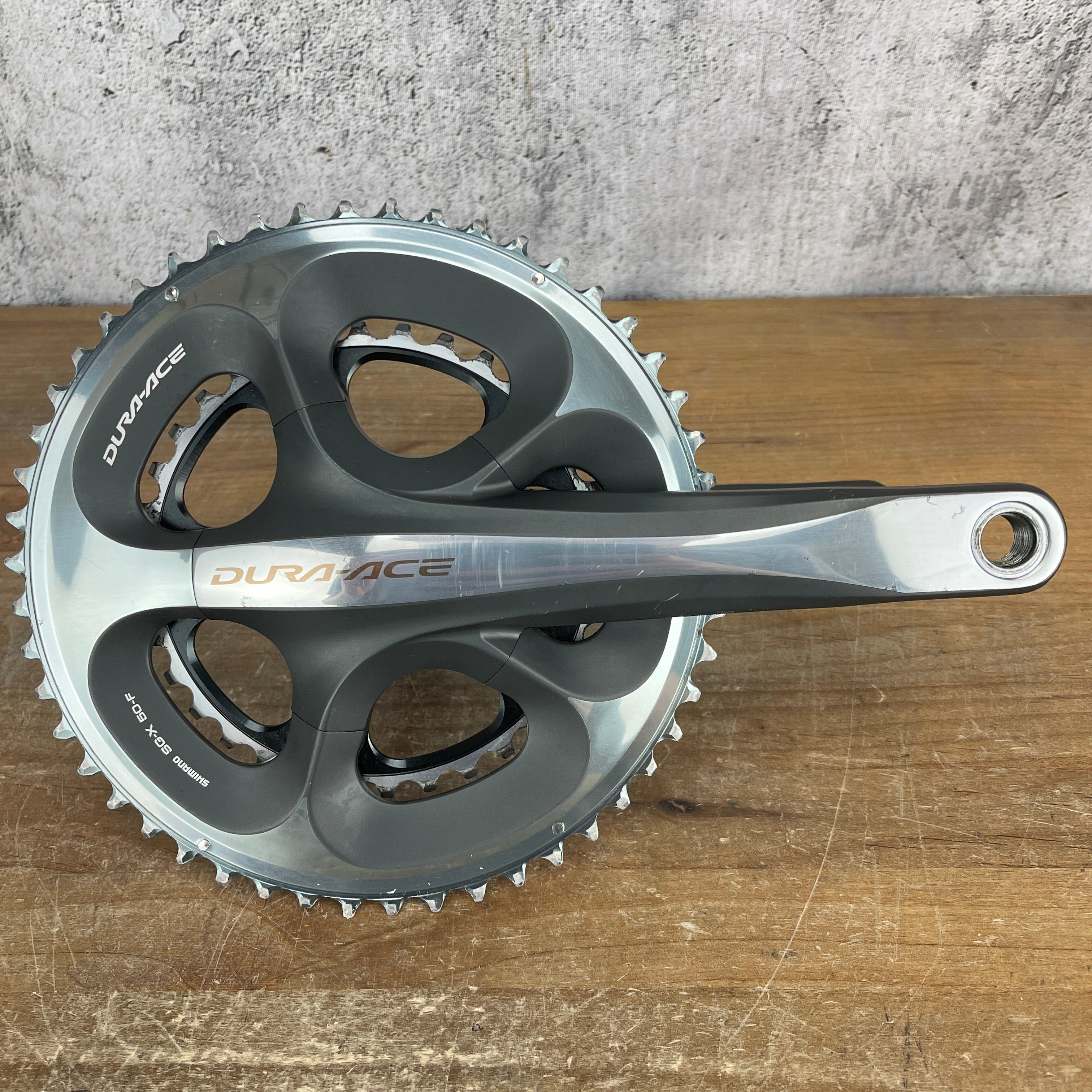 Shimano Dura Ace FC-7900/7950 50/34t 10-Speed Bike Alloy Crankset 660g