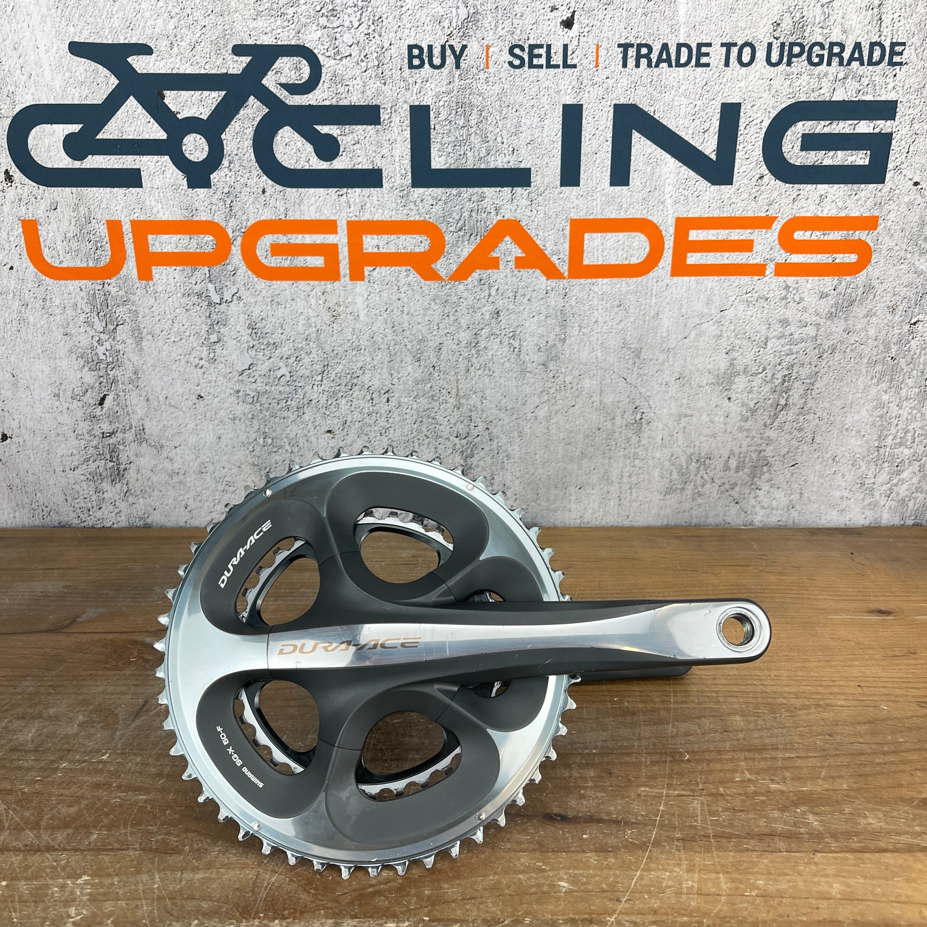 Shimano Dura Ace FC-7900/7950 50/34t 10-Speed Bike Alloy Crankset 660g –  CyclingUpgrades.com