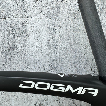 New! Pinarello Dogma F Racing Green Size 50 (52.5cm) Rim Brake Frameset w/ Bar & Stem