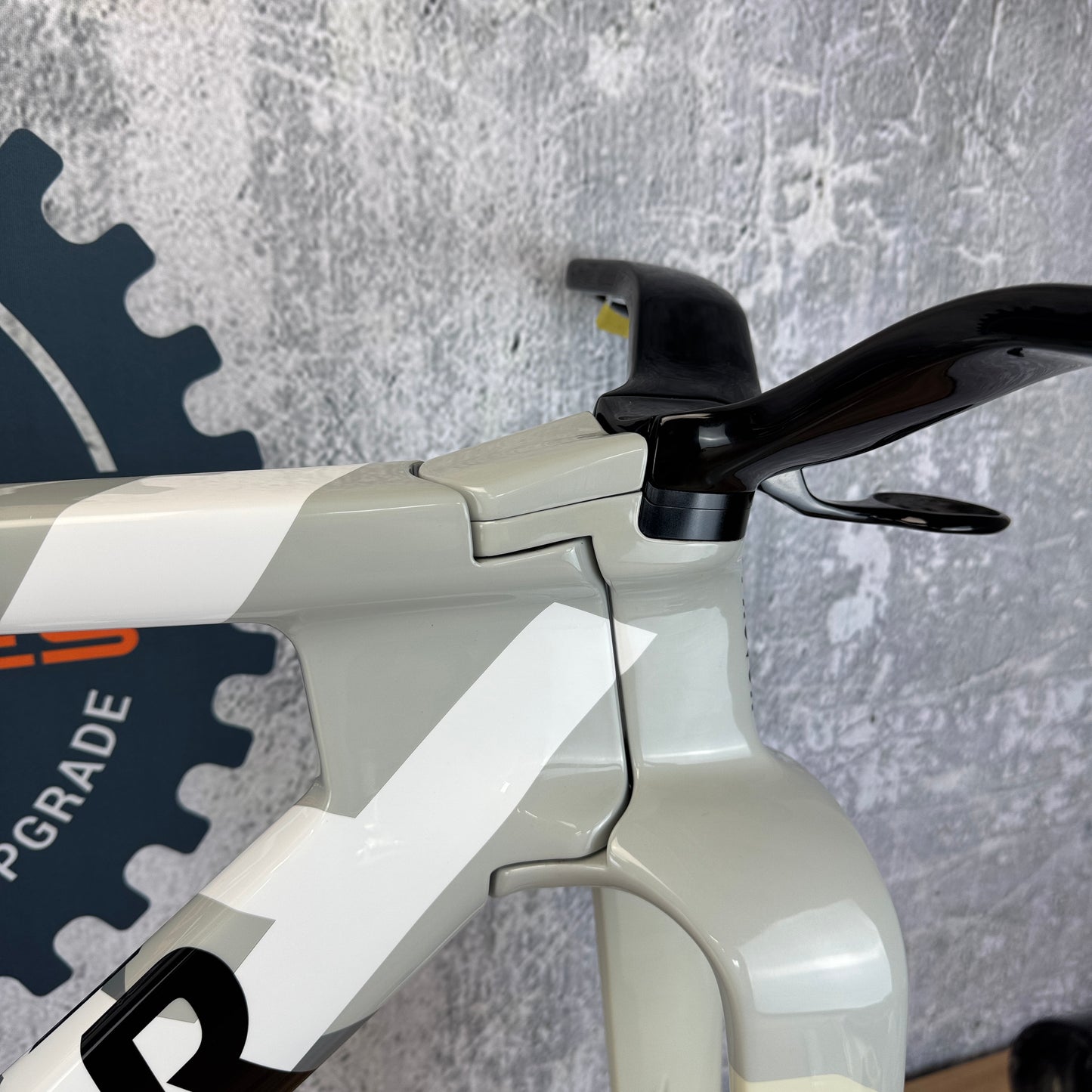 Low Mile! Factor One Nimbus Grey 54cm Aero Road Bike Frameset 2884g