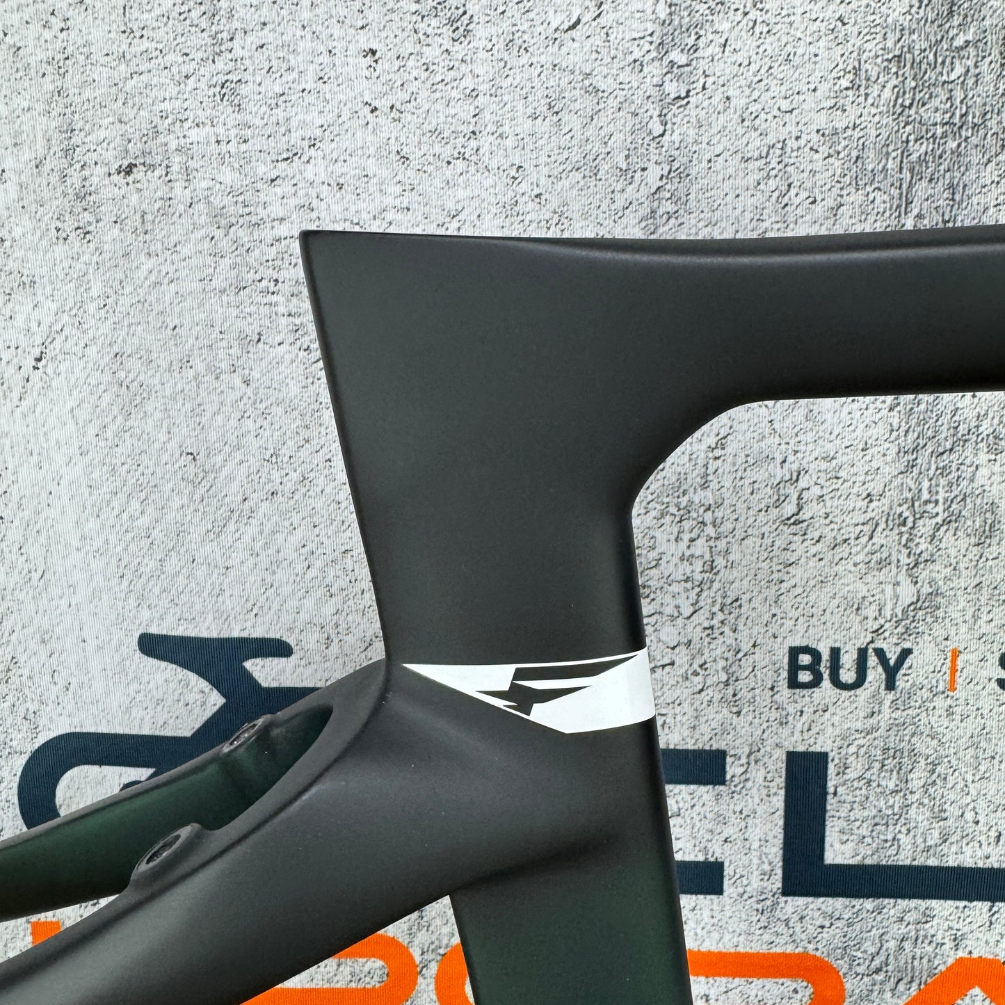 New! Pinarello Dogma F Racing Green Size 50 (52.5cm) Rim Brake Frameset w/ Bar & Stem