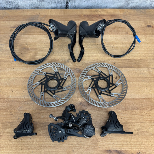 Campagnolo Ekar 1x 13-Speed Mechanical Hydraulic Disc Brake Mini Groupset