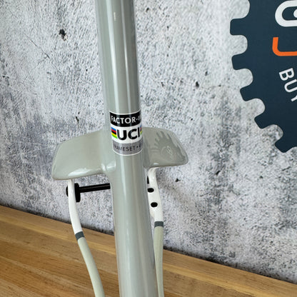 Low Mile! Factor One Nimbus Grey 54cm Aero Road Bike Frameset 2884g