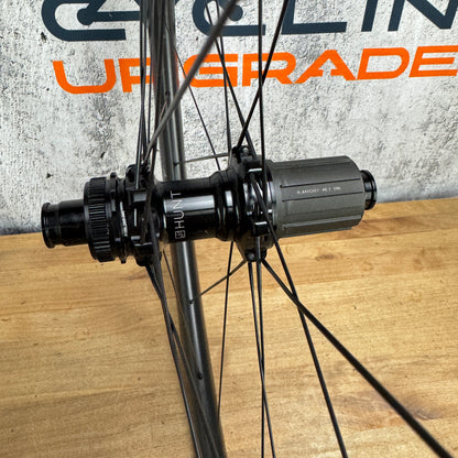 Hunt Aerodynamicist 34 Carbon Tubeless Disc Brake Bike Wheelset 700c 1313g