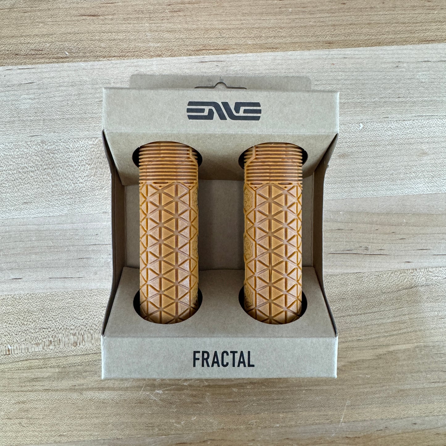 New! Enve Fractal Lock-On Trail Mountain Bike Handlebar Grips