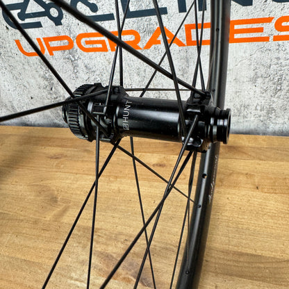 Hunt Aerodynamicist 34 Carbon Tubeless Disc Brake Bike Wheelset 700c 1313g
