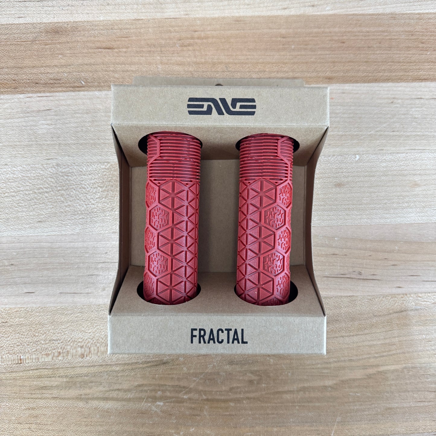 New! Enve Fractal Lock-On Trail Mountain Bike Handlebar Grips