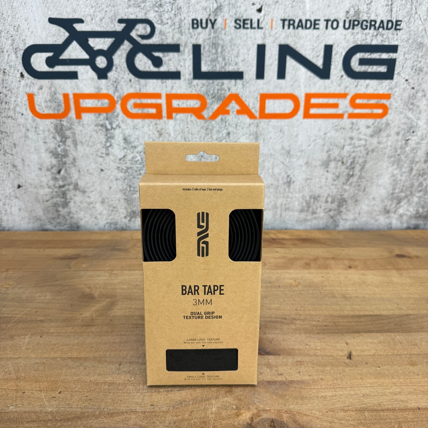 New! Enve Dual Grip Texture 3.0mm 2500mm Cycling Handlebar Bar Tape Black
