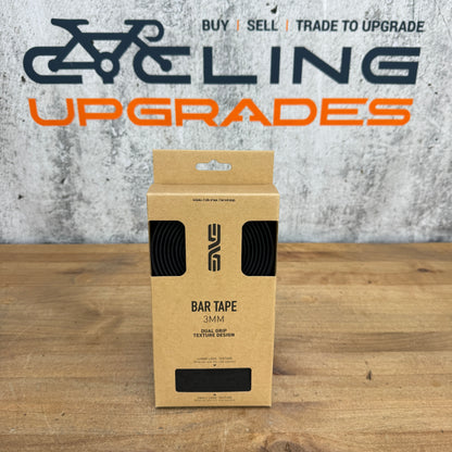 New! Enve Dual Grip Texture 3.0mm 2500mm Cycling Handlebar Bar Tape Black