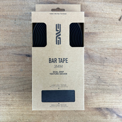 New! Enve Dual Grip Texture 3.0mm 2500mm Cycling Handlebar Bar Tape Black