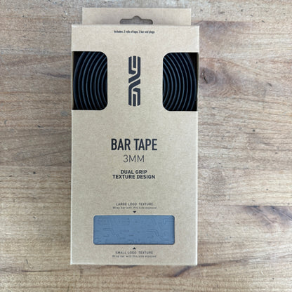 New! Enve Dual Grip Texture 3.0mm 2500mm Cycling Handlebar Bar Tape Grey