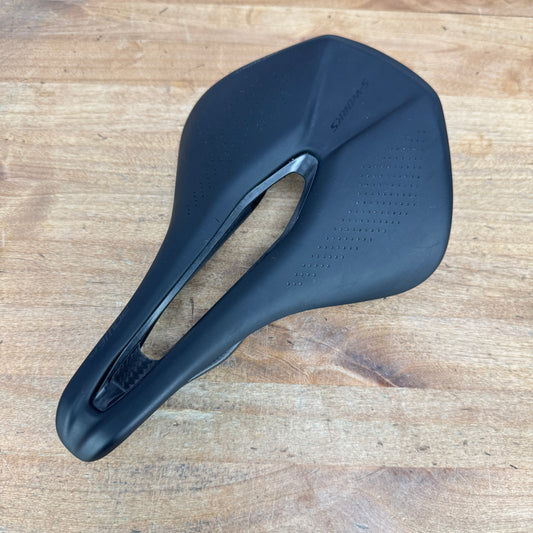 Light Wear Specialized S-Works Power 7x9mm Carbon Rails 155mm Bike Saddle 166g