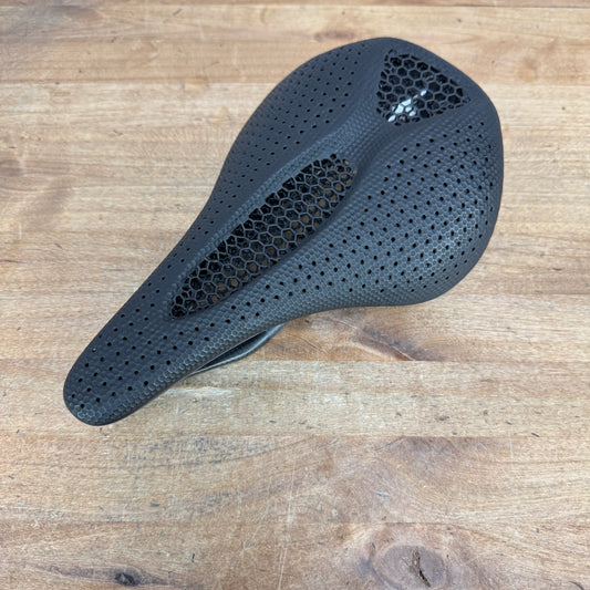 Low Mile! Specialized S-Works Power Mirror 7x9mm Carbon Rails 143mm Saddle 203g