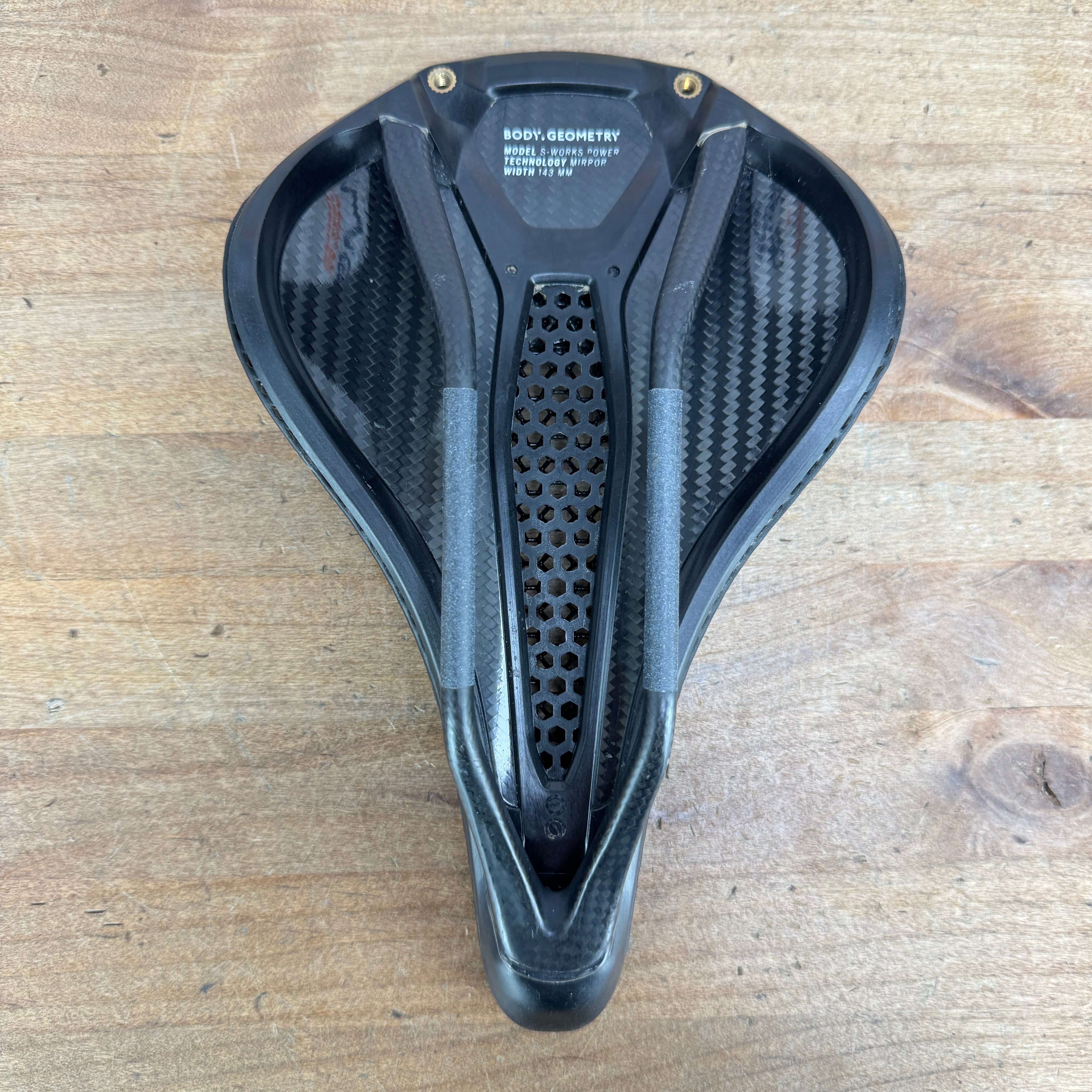 Low Mile! Specialized S-Works Power Mirror 7x9mm Carbon Rails