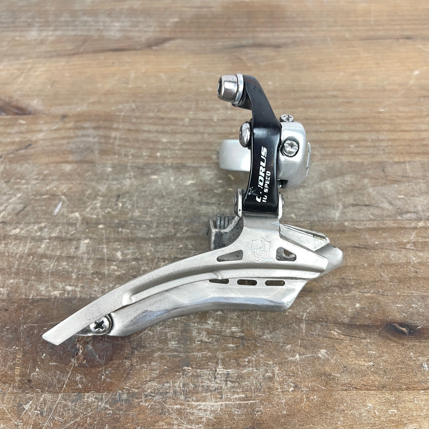 Campagnolo Chorus 10-Speed 35mm Clamp-On Road Bike Front Derailleur 110g