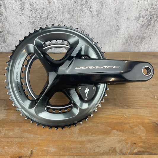 Shimano Dura Ace FC-R9100 170mm 52/36t 11s Specialized Dual Power Meter Crankset