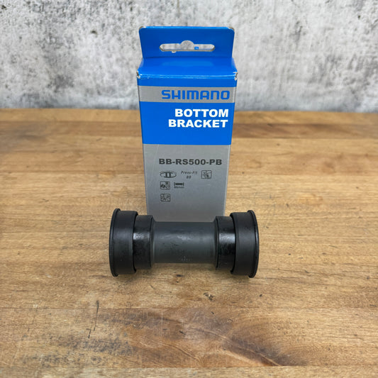 New! Shimano BB-RS500-PB Press Fit 24mm Spindle Bike Bottom Bracket 106g
