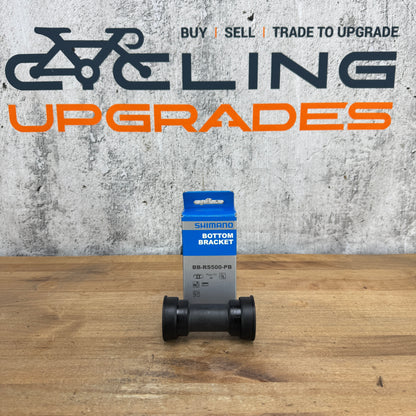 New! Shimano BB-RS500-PB Press Fit 24mm Spindle Bike Bottom Bracket 106g