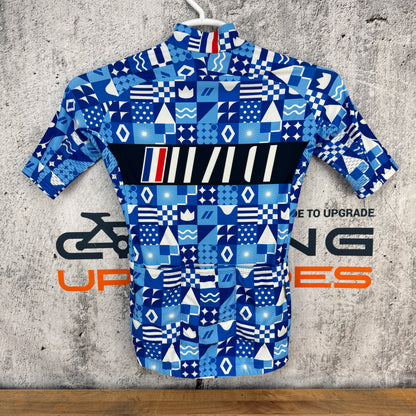 Black Sheep Essentials Firm Fit Blue Women's Small Cycling Jersey