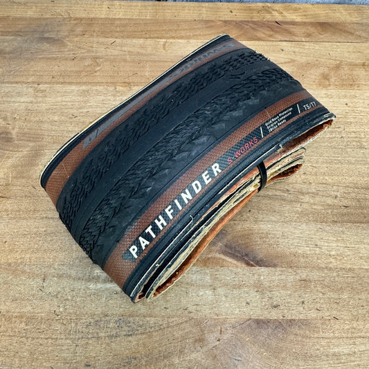Light Use! Specialized S-works Pathfinder T5/T7 700c x 42mm Tubeless Single Tire