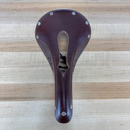 New! Brooks B17 Carved Honey Leather 7x7mm 150mm Saddle 521g MSRP $175