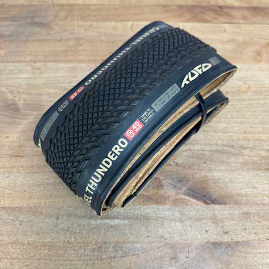 Light Use! Tufo Gravel Thundero 700c x 40mm Single Tubeless Gravel Bike Tire