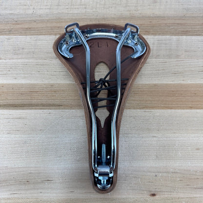 New! Brooks B17 Carved Honey Leather 7x7mm 150mm Saddle 521g MSRP $175