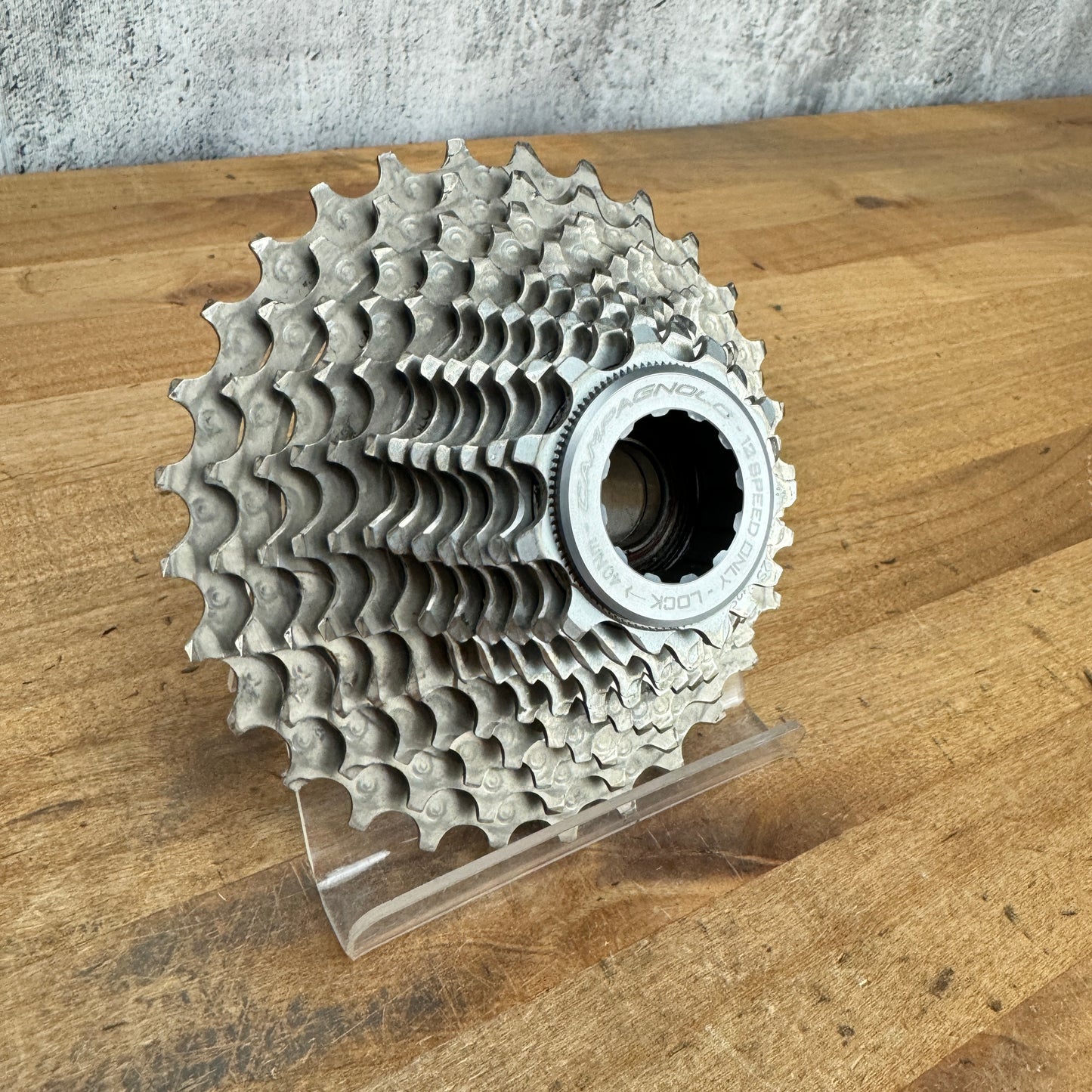 Campagnolo Super Record 12 11-29t 12-Speed Bike Cassette "Typical Wear" 275g
