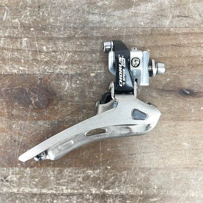 Campagnolo Chorus QS 10-Speed FD8-CH2B Braze-On Front Derailleur 80g
