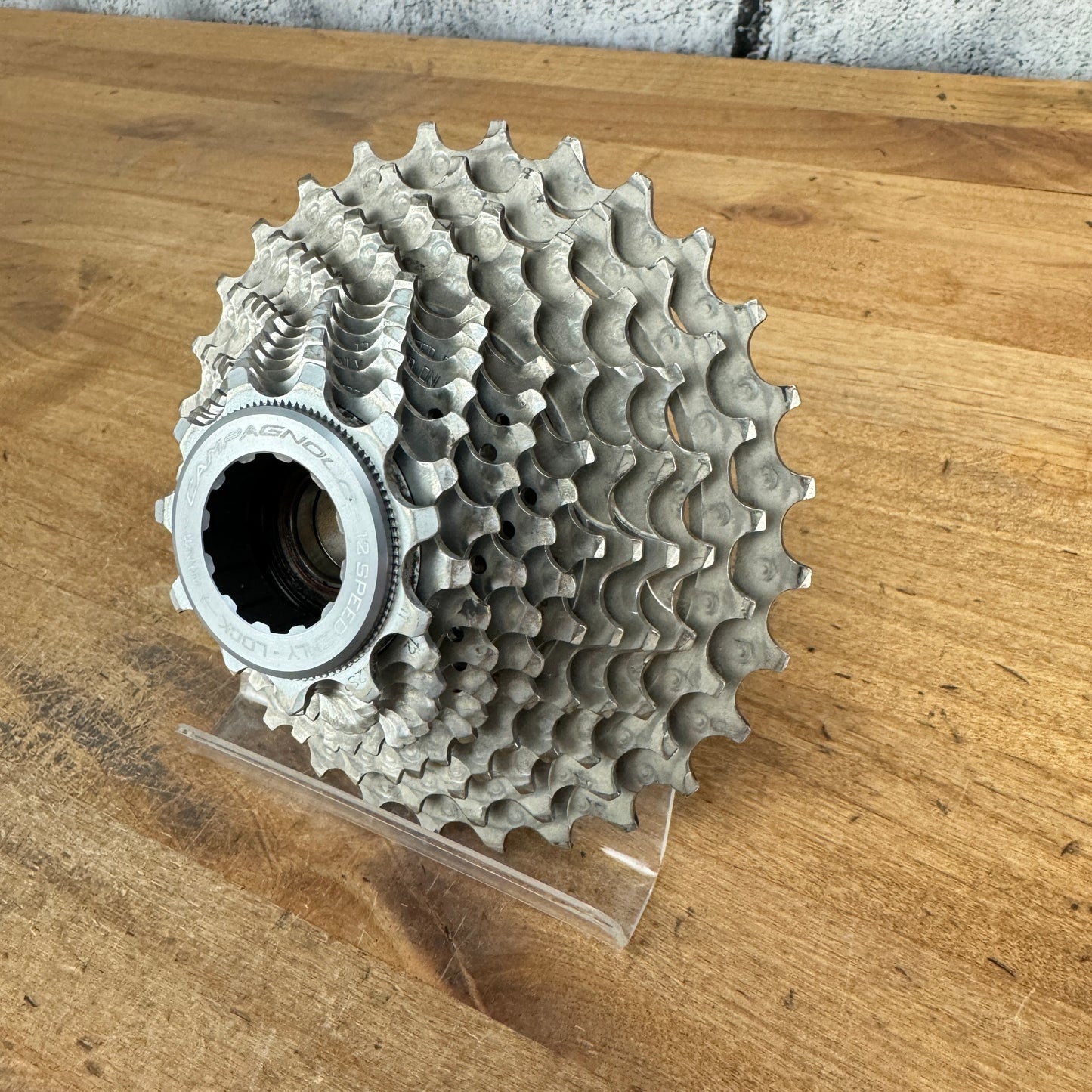 Campagnolo Super Record 12 11-29t 12-Speed Bike Cassette "Typical Wear" 275g