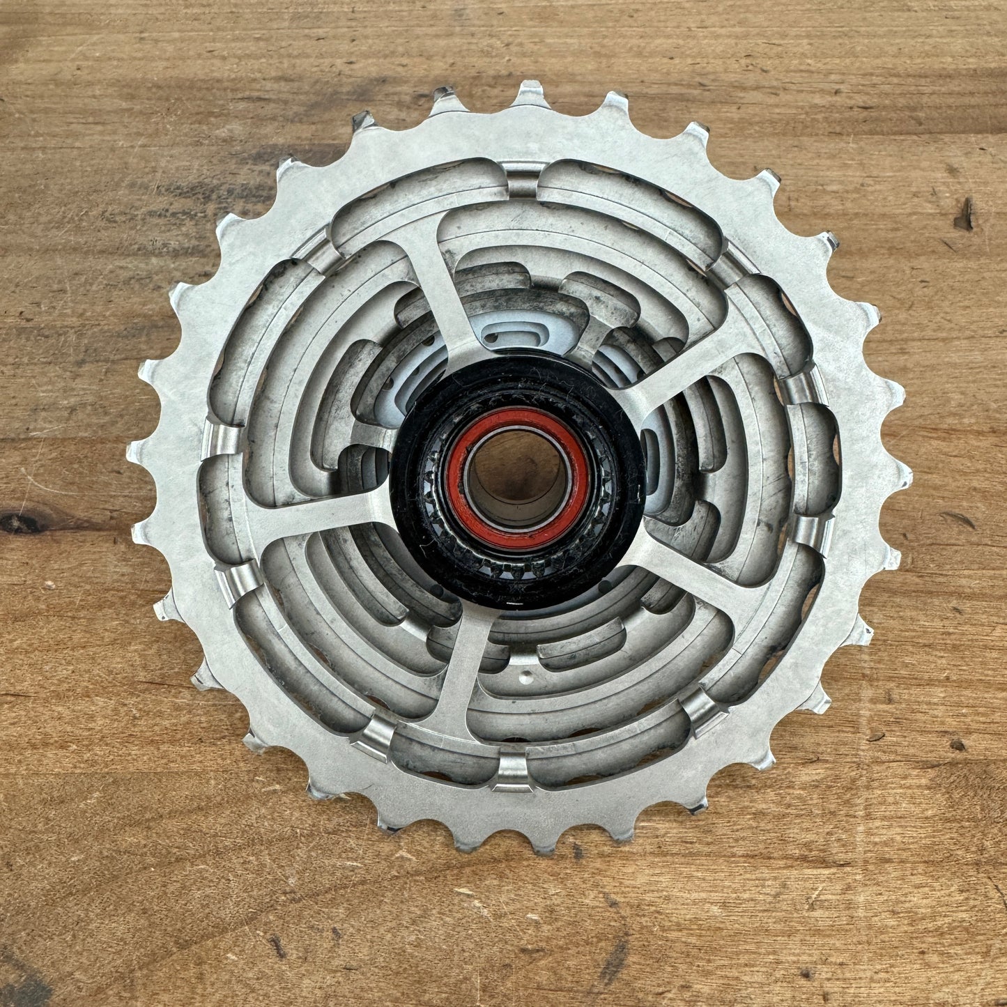 Campagnolo Super Record 12 11-29t 12-Speed Bike Cassette "Typical Wear" 275g