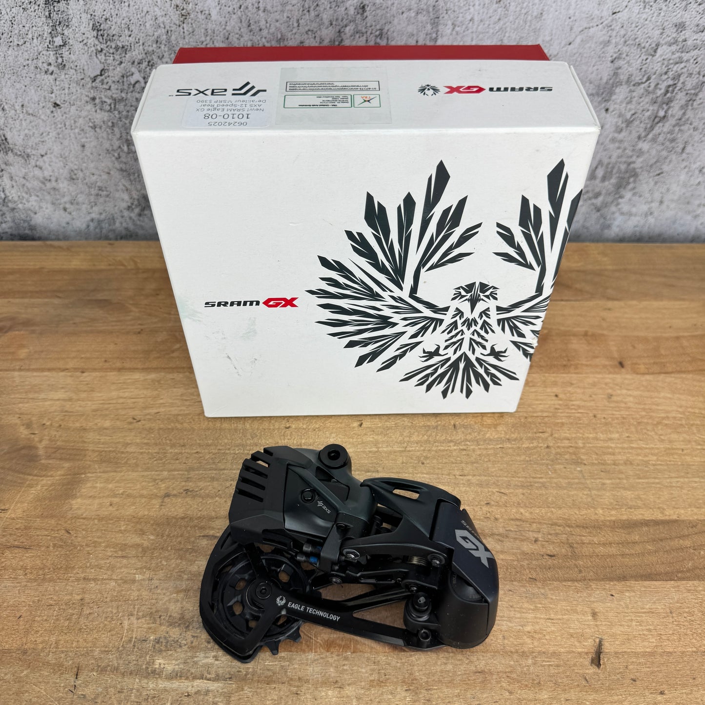 New! SRAM Eagle GX AXS Electronic 12-Speed Rear Derailleur No Battery 448g