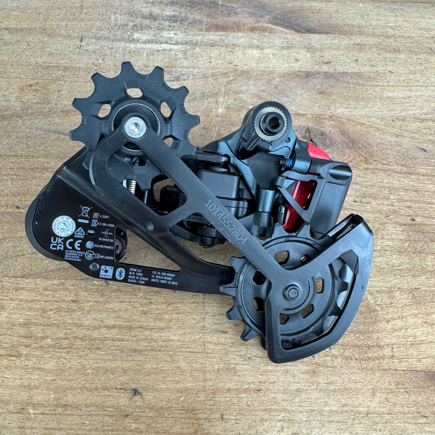 New! SRAM Eagle GX AXS Electronic 12-Speed Rear Derailleur No Battery 448g