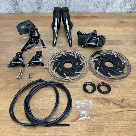 Low Mile! SRAM Force AXS D2 Electronic 12-Speed Disc Brake Mini Groupset 1595g