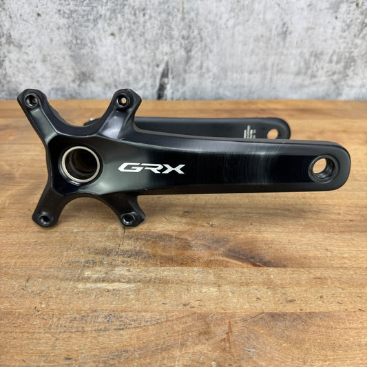 Shimano GRX FC-RX810 172.5mm Alloy 24mm 4-Bolt Crankset without Chainrings 576g