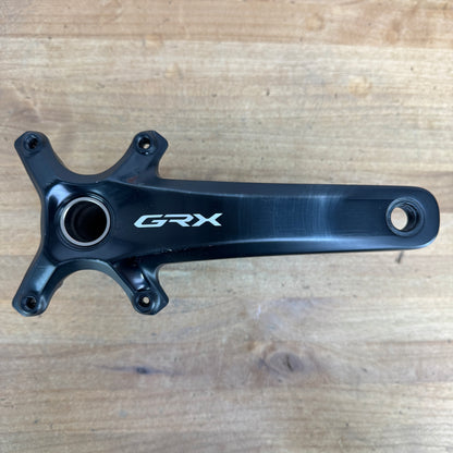 Shimano GRX FC-RX810 172.5mm Alloy 24mm 4-Bolt Crankset without Chainrings 576g