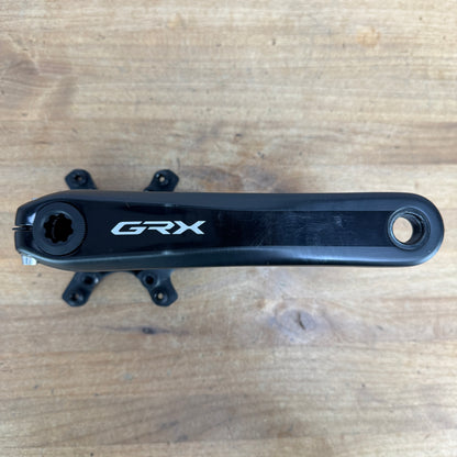Shimano GRX FC-RX810 172.5mm Alloy 24mm 4-Bolt Crankset without Chainrings 576g