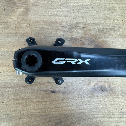 Shimano GRX FC-RX810 172.5mm Alloy 24mm 4-Bolt Crankset without Chainrings 576g