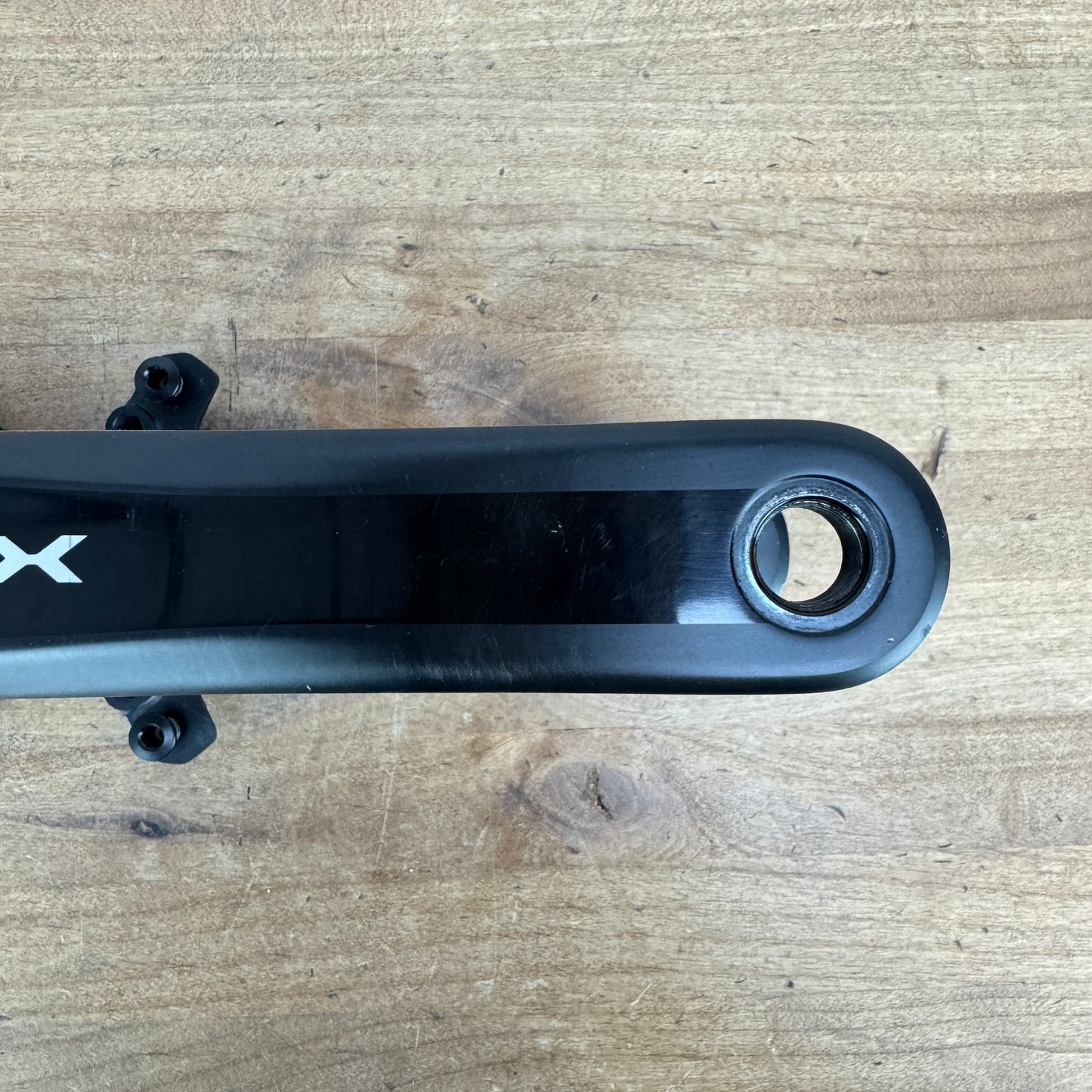 Shimano GRX FC-RX810 172.5mm Alloy 24mm 4-Bolt Crankset without Chainrings 576g