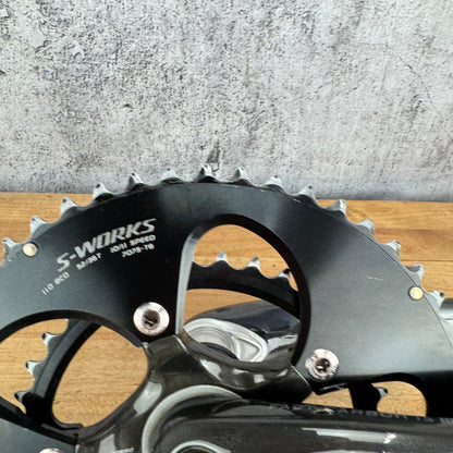 Specialized S-Works Carbon 172.5mm 52/36t 10/11-Speed Crankset 30mm Spindle 563g