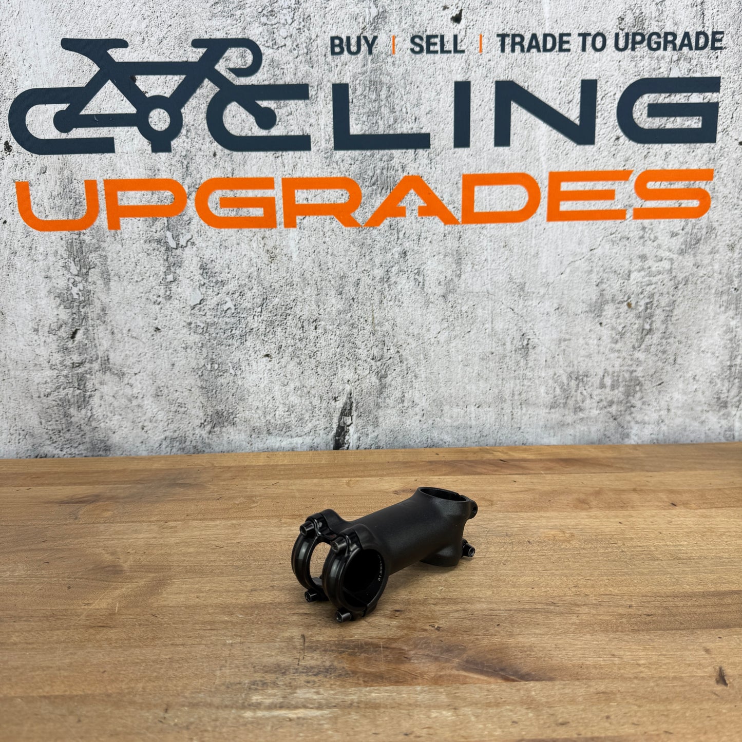Evo E-Tec OS Alloy 80mm ±17 1 1/8" x 31.8mm Bike Stem 124g