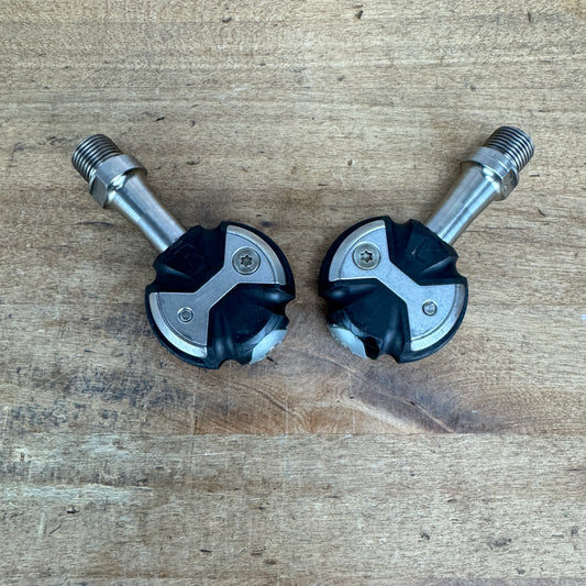 Speedplay Zero Titanium Spindle Clipless Road Bike Pedals 167g