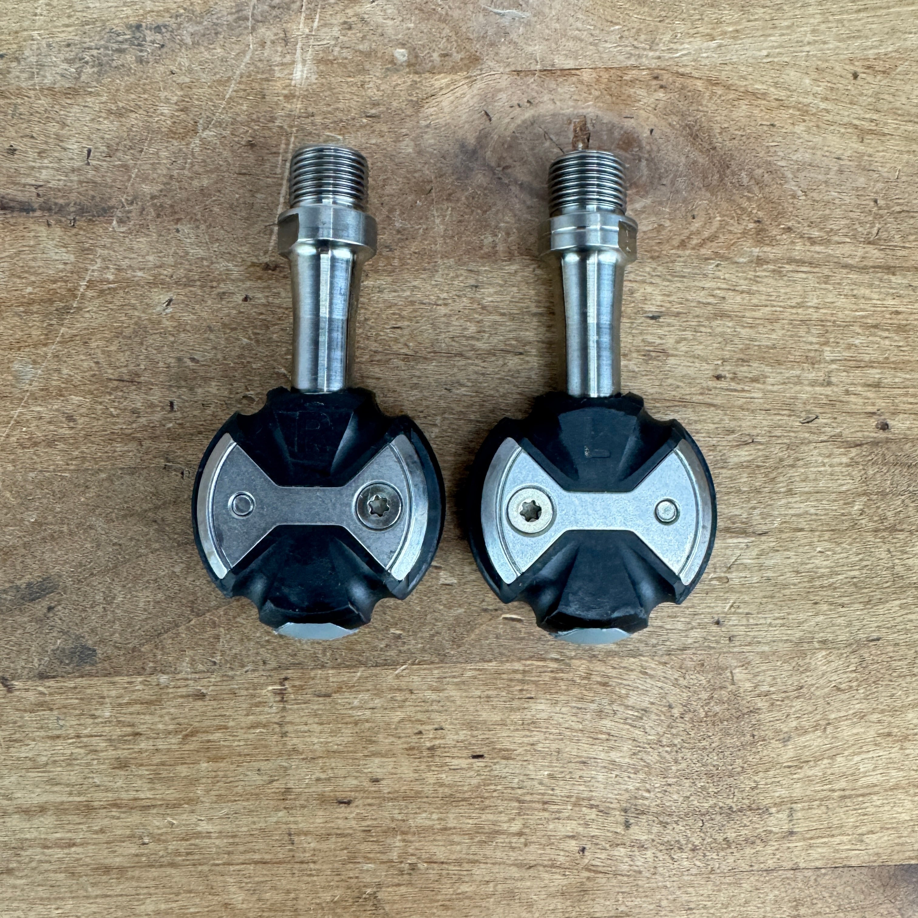 Speedplay Zero Titanium Spindle Clipless Road Bike Pedals