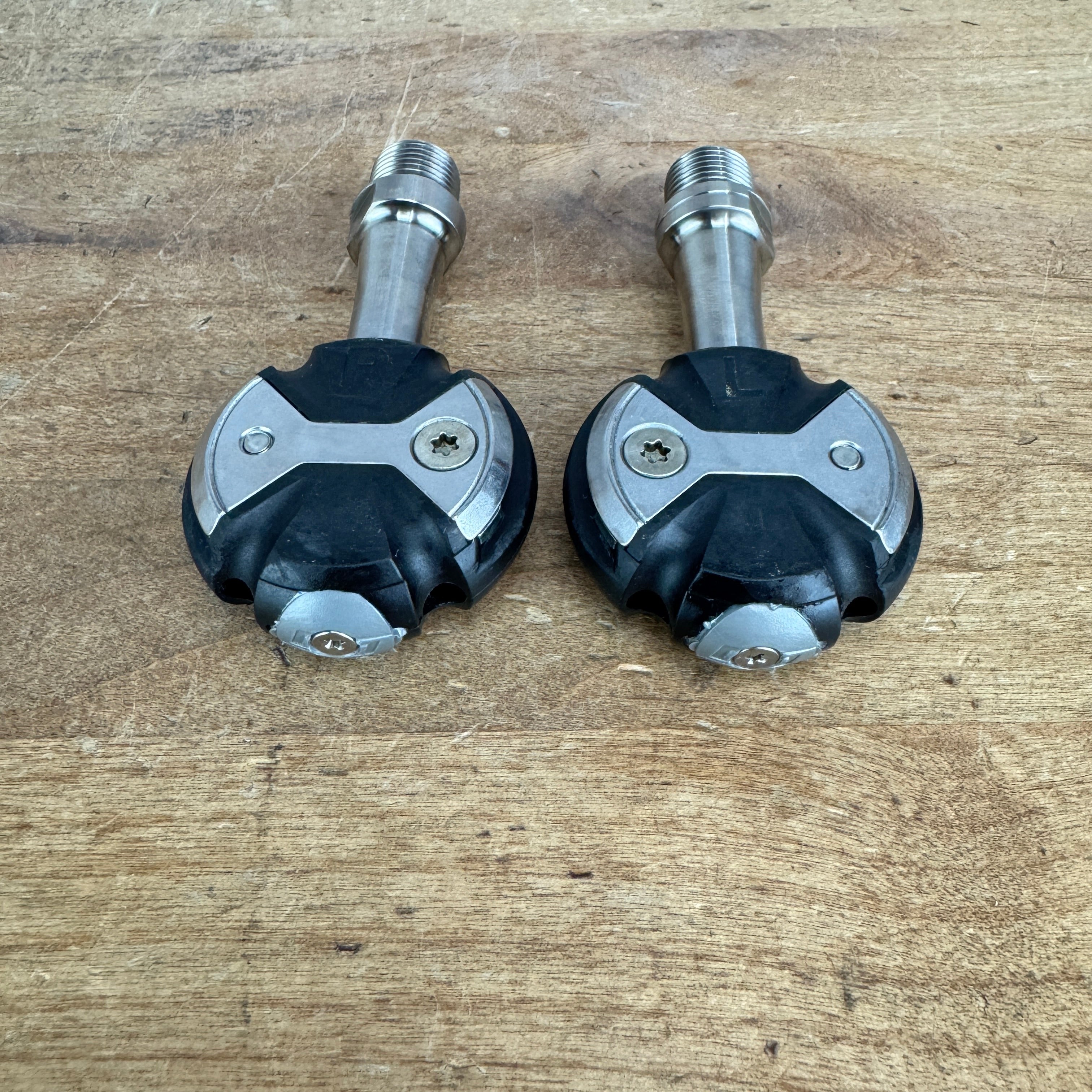 Speedplay Zero Titanium Spindle Clipless Road Bike Pedals