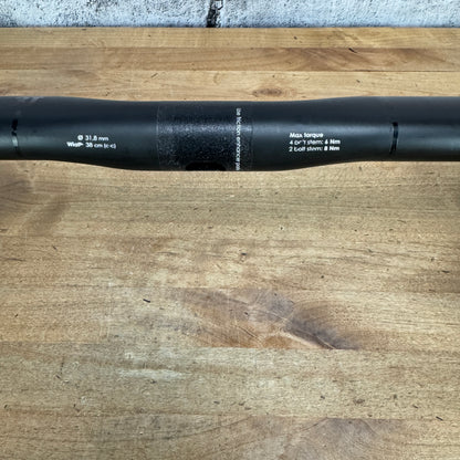 Low Mile! 3T Superergo LTD 38cm 31.8mm Carbon Bike Handlebar 196g