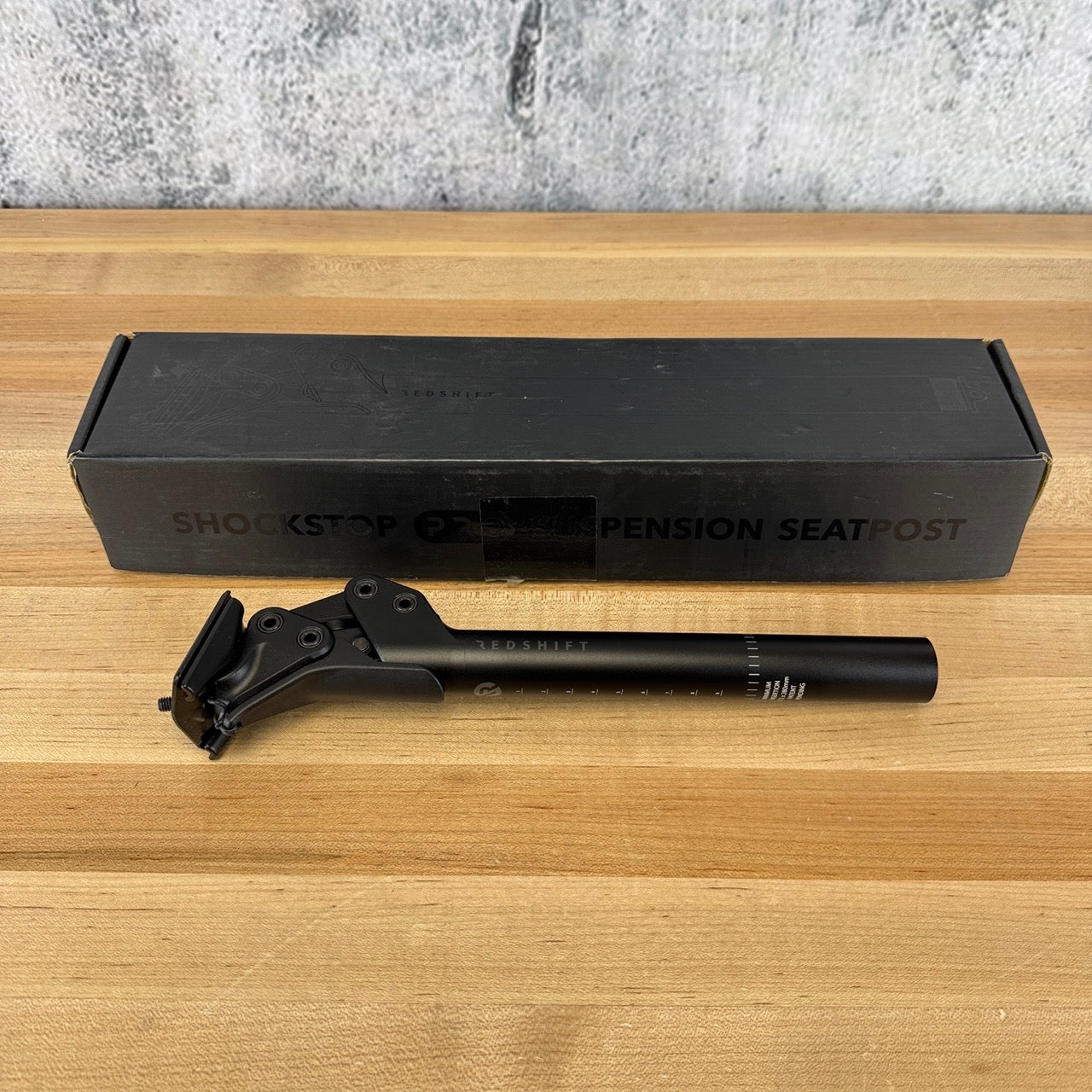 New! Redshift Shockstop Pro Suspension 27.2mm x 280mm Bike Seatpost MSRP $300