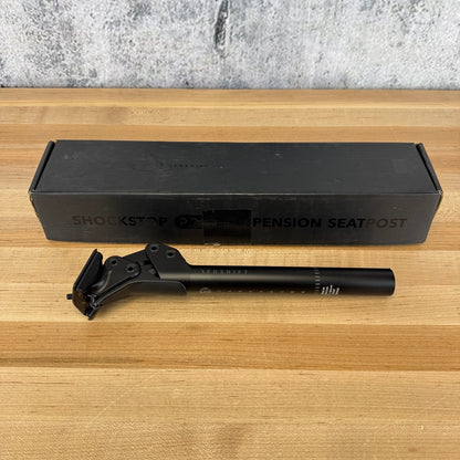 New! Redshift Shockstop Pro Suspension 27.2mm x 280mm Bike Seatpost MSRP $300