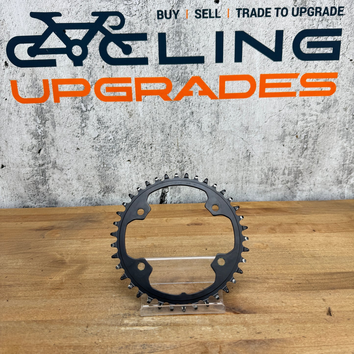 Shimano GRX 38t 12-Speed 1x 110mm 4-Bolt Single Bike Chainring 133g