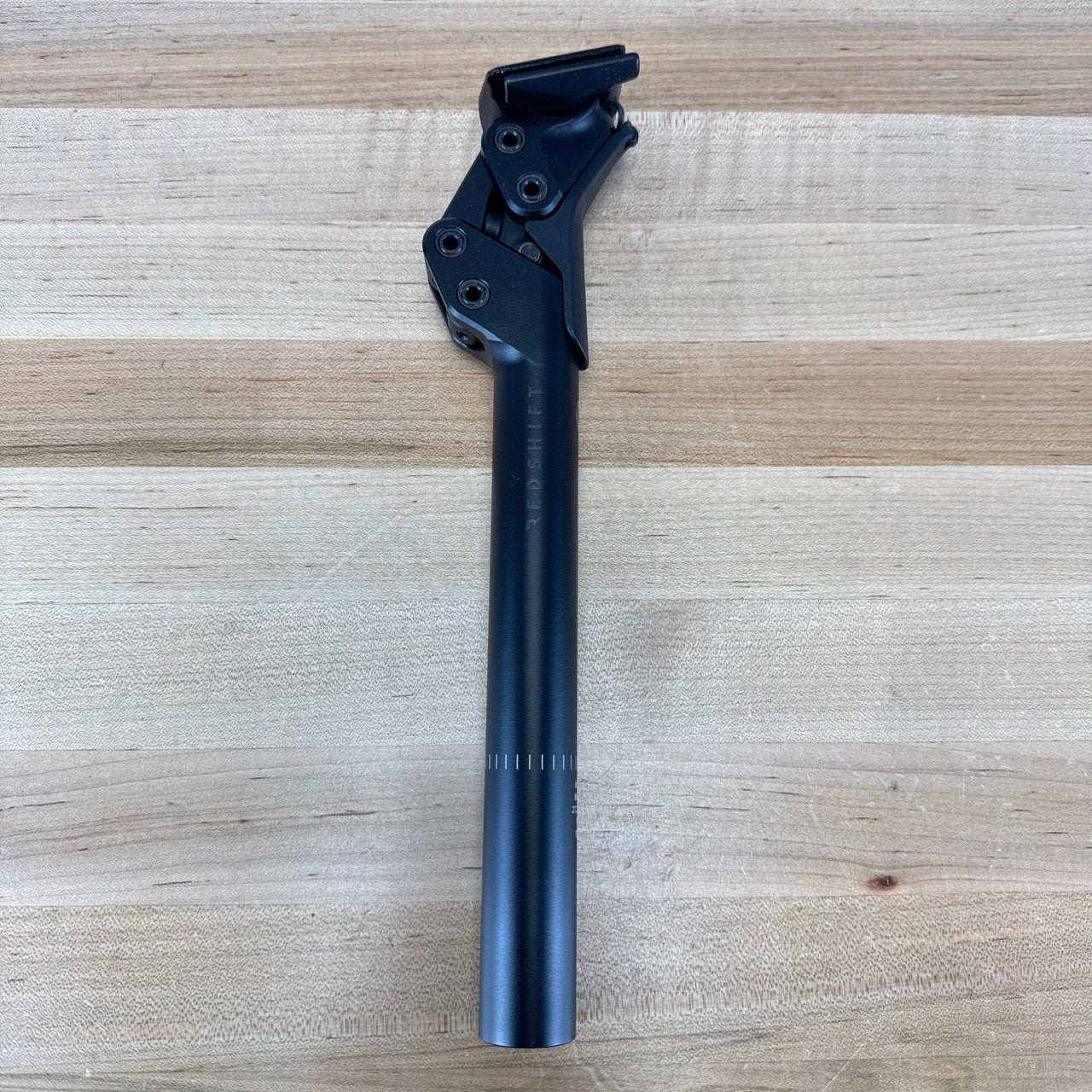 New! Redshift Shockstop Pro Suspension 27.2mm x 280mm Bike Seatpost MSRP $300
