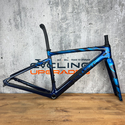 Ridden Once! 2022 Specialized S-works Diverge 52cm Carbon Disc Brake Frameset 2435g